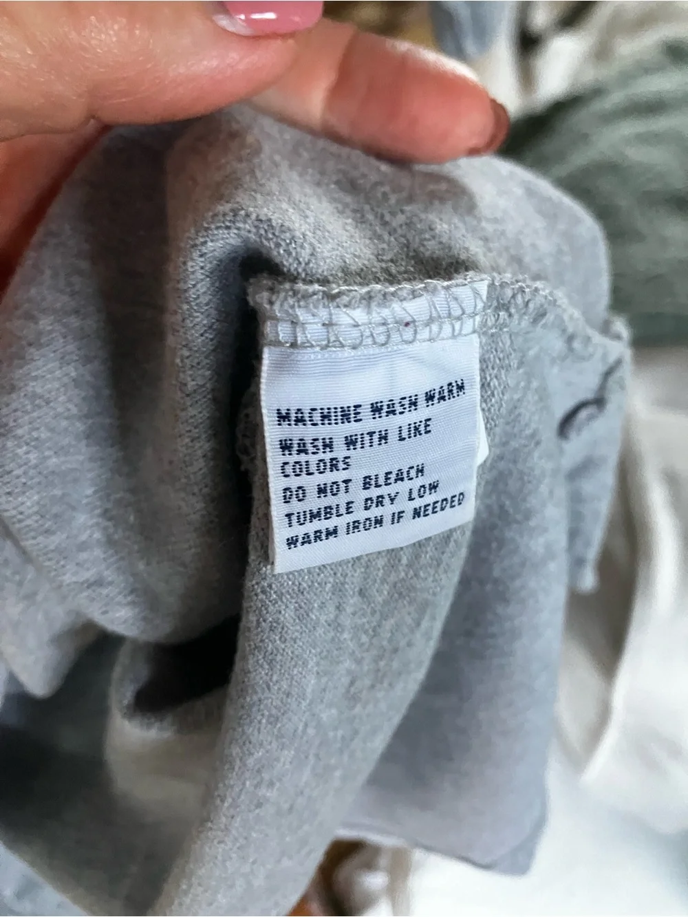 Ralph Lauren Light Gray Men's Polo with Navy Pony
